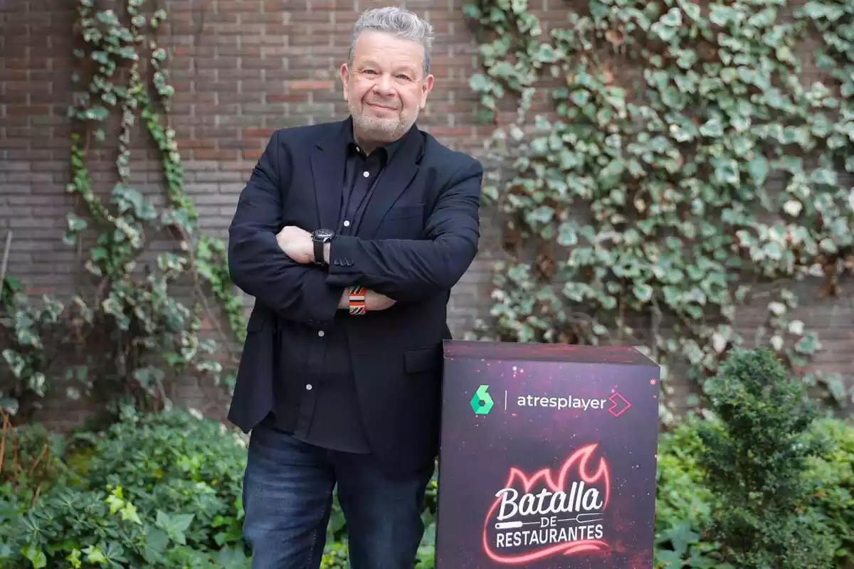 Alberto Chicote presenta 'Batalla de Restaurants'