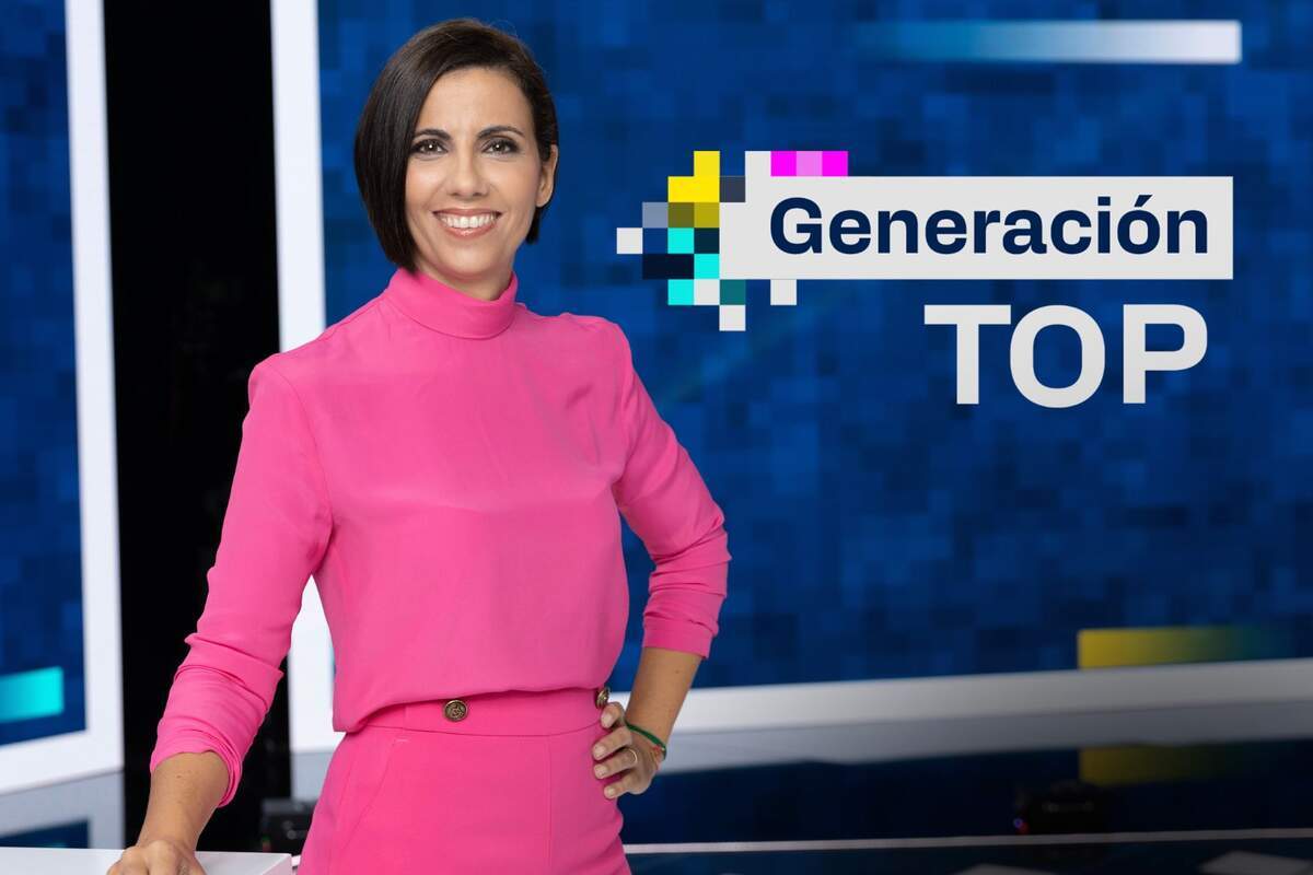 Posat d'Ana Pastor com a presentadora de Generació TOP a laSexta