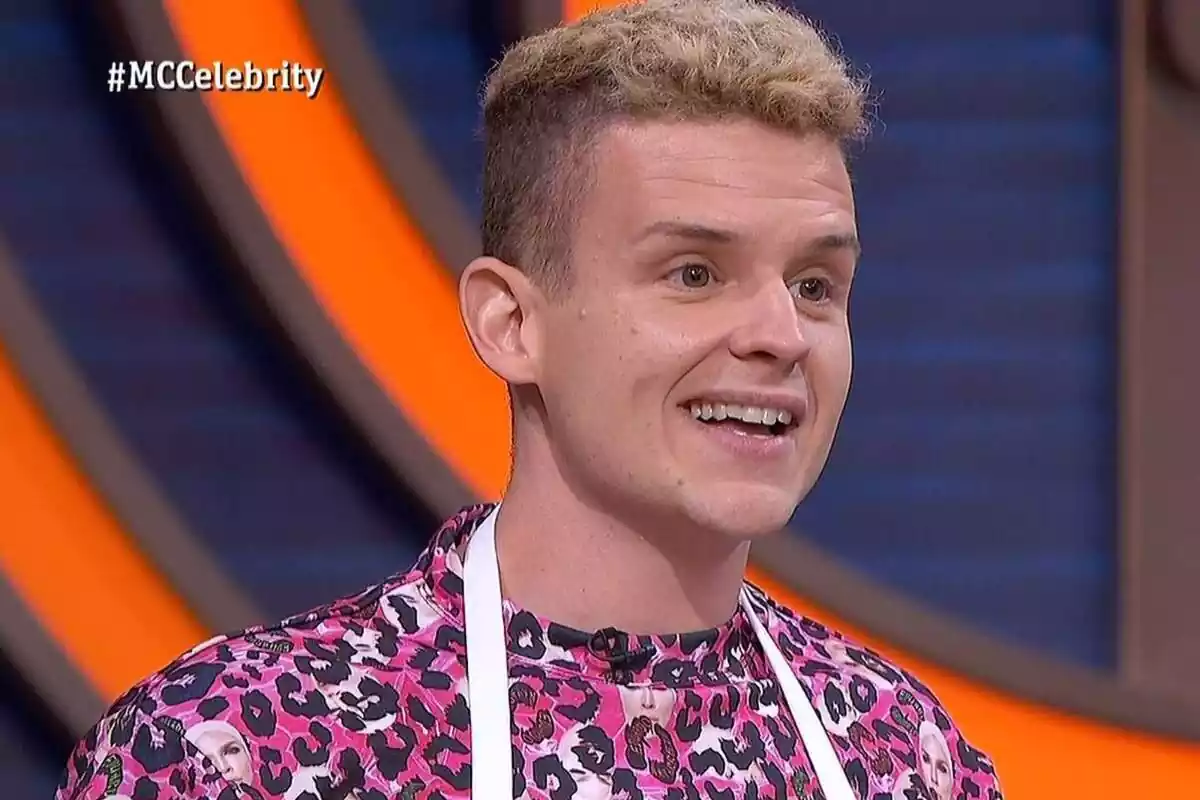 Captura d'Arkano com a concursant de MasterChef Celebrity