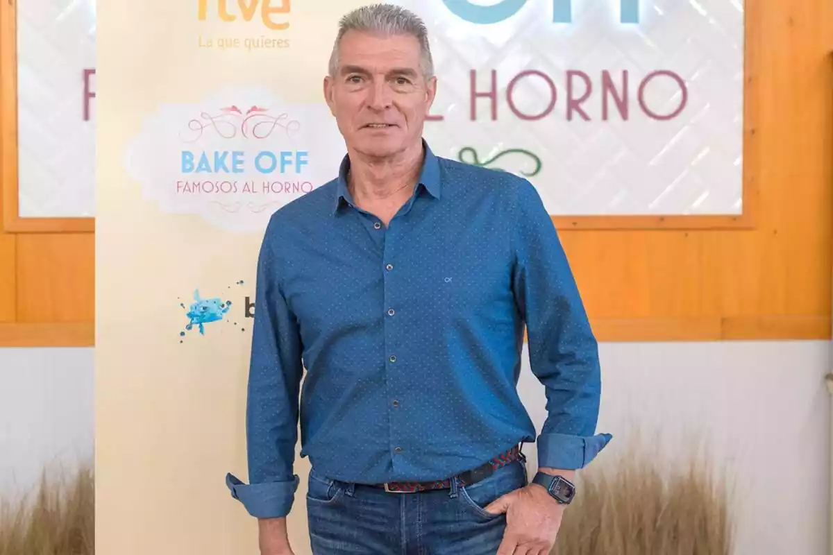 Manolo Sarriá concursant de 'Bake Off: famosos al forn'
