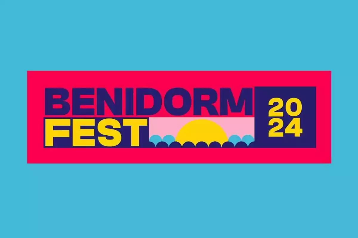 Cartell del Benidorm Fest 2024