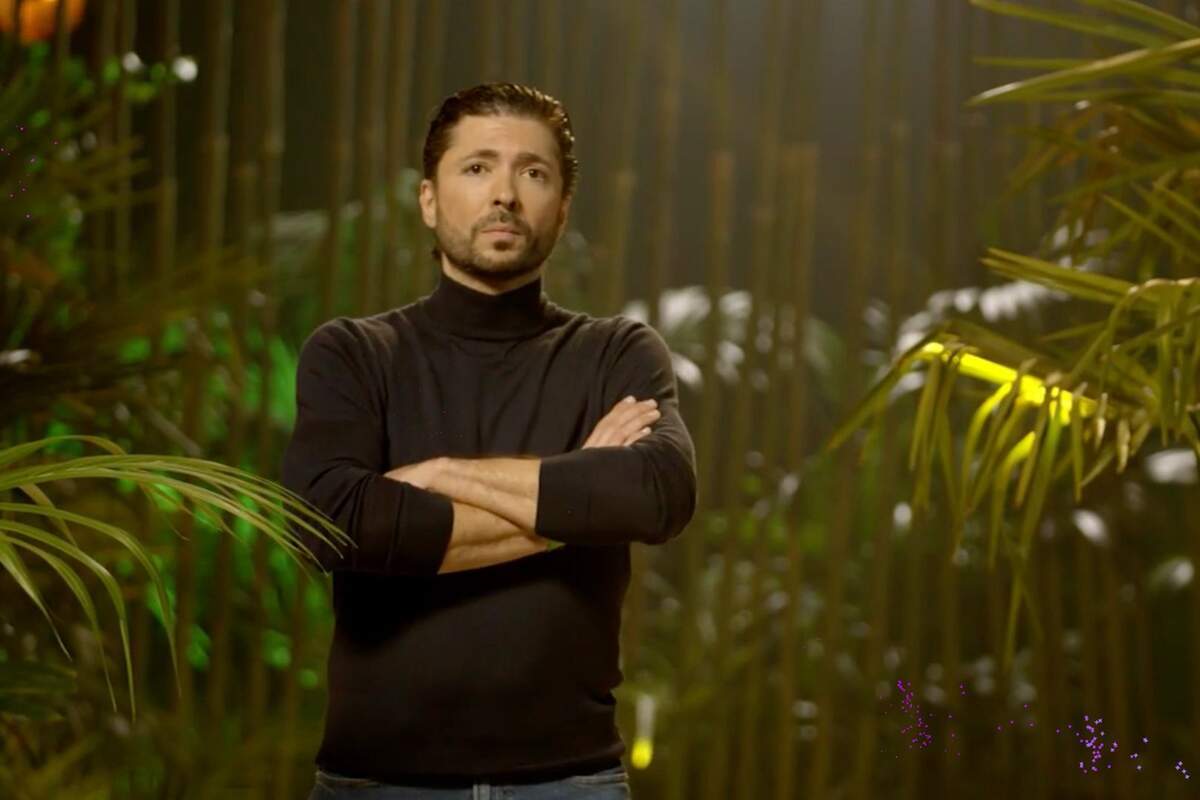 Captura del vídeo de presentació d'Ángel Cristo per a 'Supervivientes'