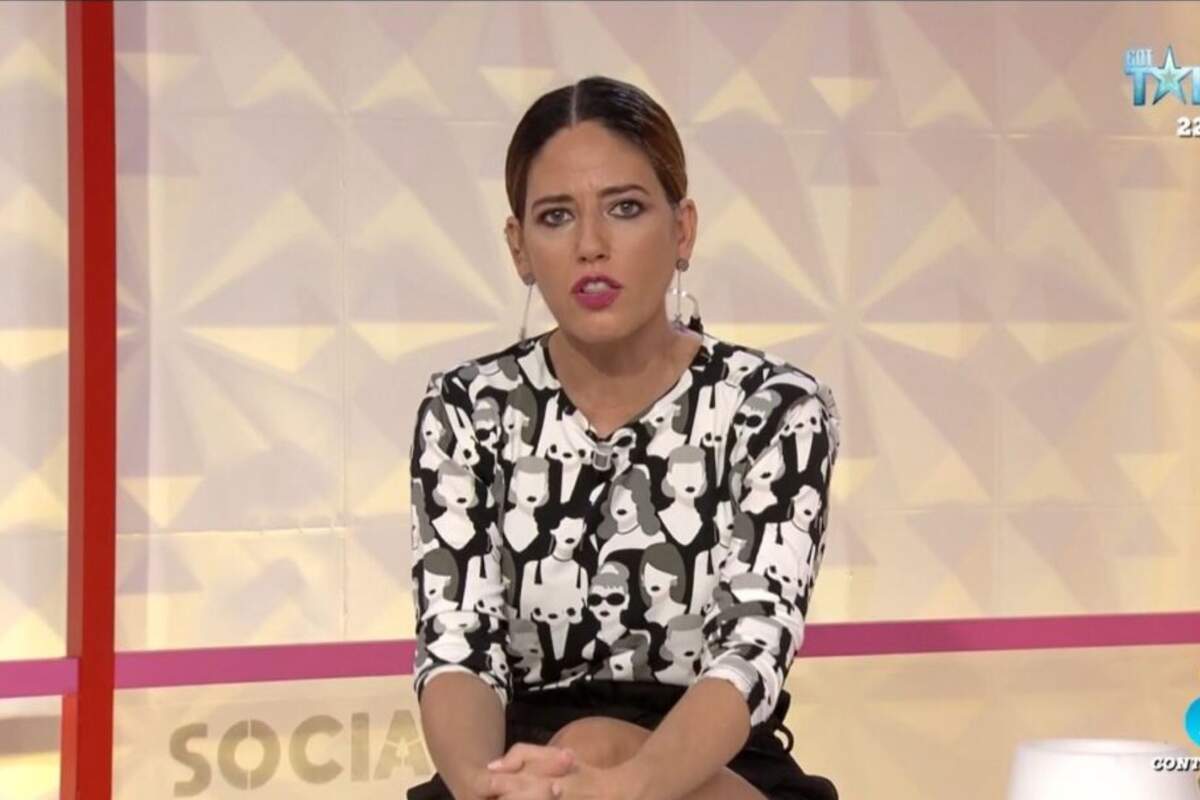 Captura de pantalla de 'Socialité' amb Núria Marín amb el rostre seriós