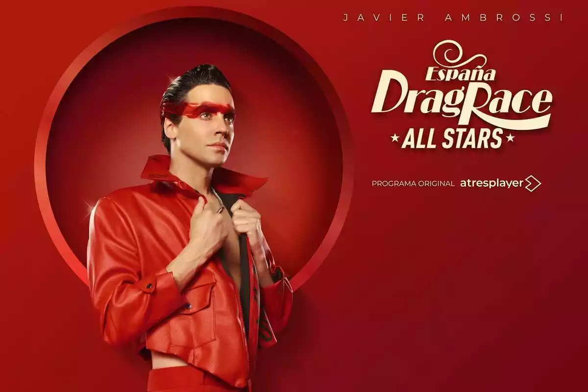 Posat del jurat de Drag Race All Stars d'atresplayer: Javier Ambrossi