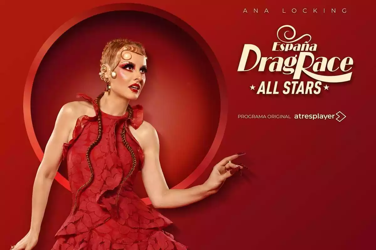Posat del jurat de Drag Race All Stars d'atresplayer: Ana Locking