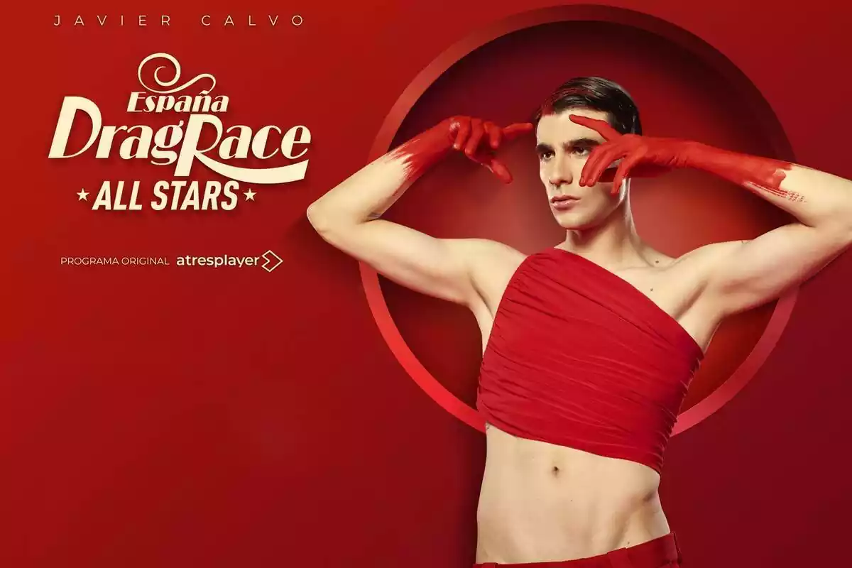 Posat del jurat de Drag Race All Stars d'atresplayer: Javi Calvo
