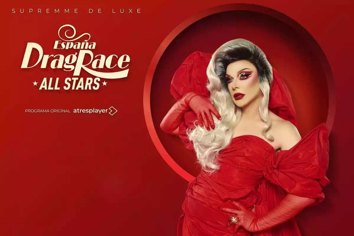 Posat del jurat de Drag Race All Stars d'atresplayer: Supremme de Luxe