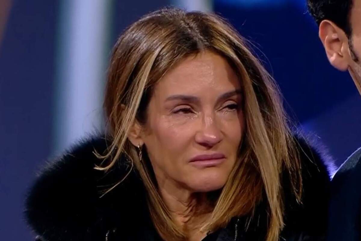 Captura d'Elena Rodríguez plorant durant el debat de GH DÚO