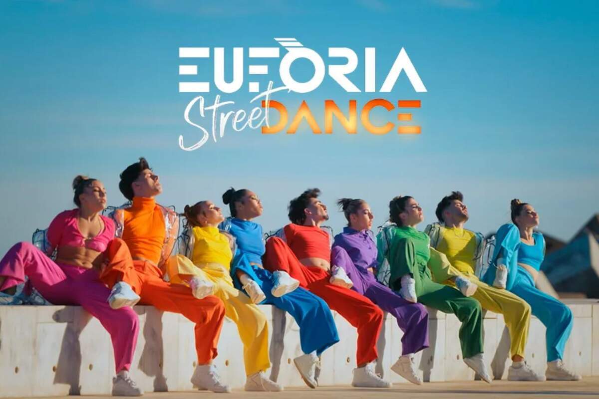 Logo d'Eufòria Street Dance, programa de TV3