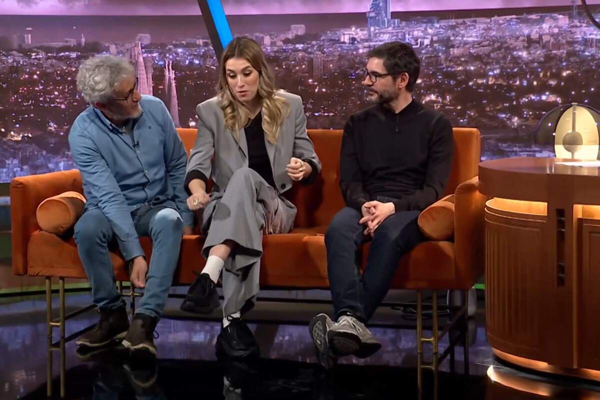 Captura d'Eva Soriano a Col·lapse amb David Fernández i Juanra Bonet a TV3
