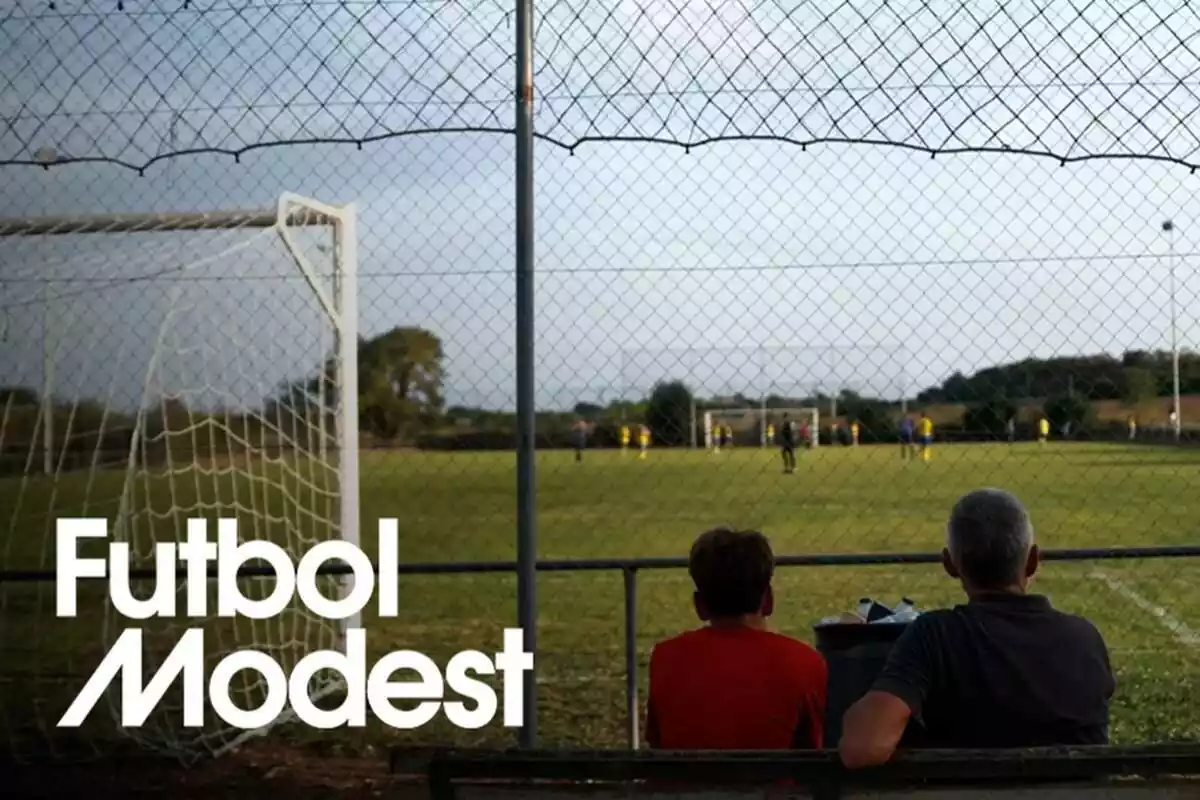 Cartell de Futbol Modest, la nova docusèrie esportiva de 3Cat