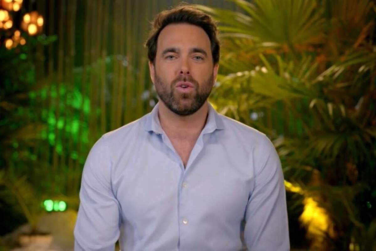 Captura de Javier Ungría al seu vídeo de presentació de Supervivientes 2024