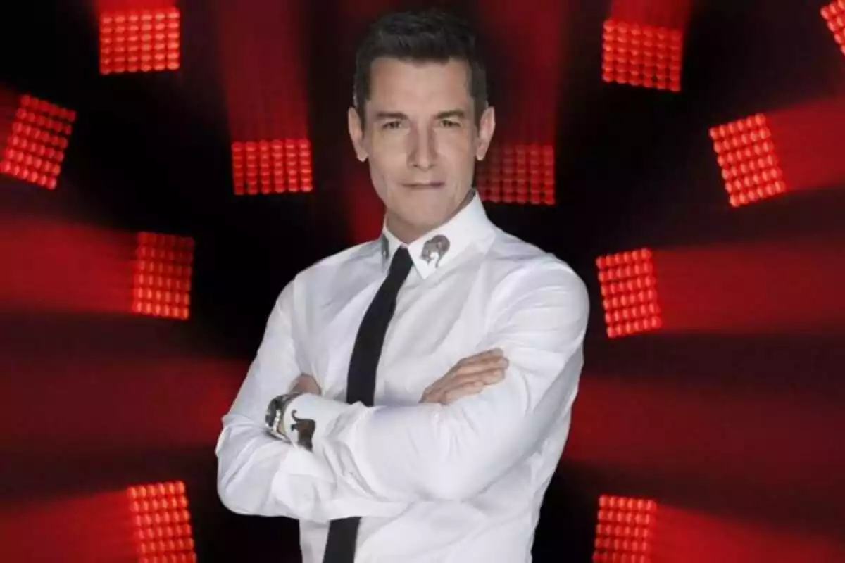 Posat de Jesús Vázquez com a presentador de Factor X a Telecinco