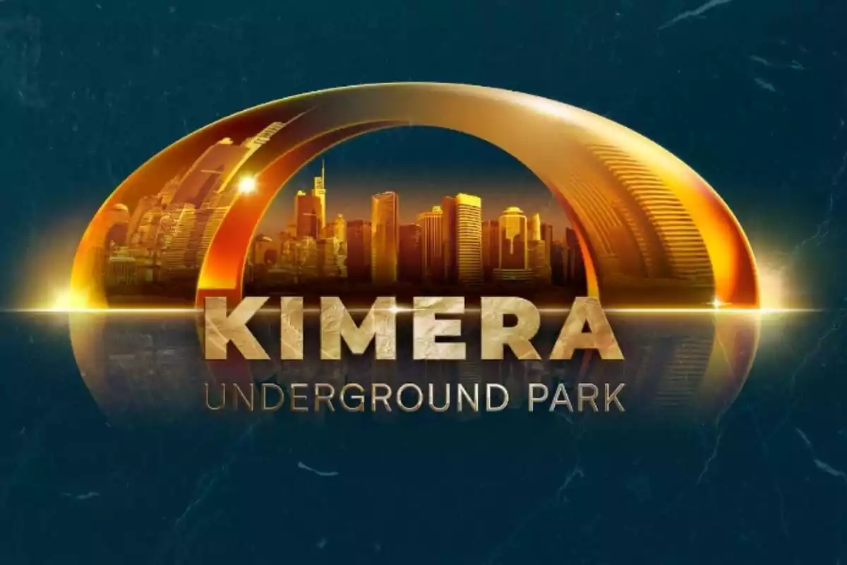 Logo de Kimera Underground Park de la nova sèrie de Netflix El refugi atòmic
