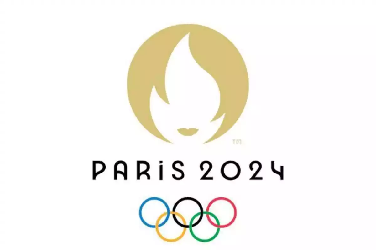 Logo dels Jocs Olímpics de París 2024