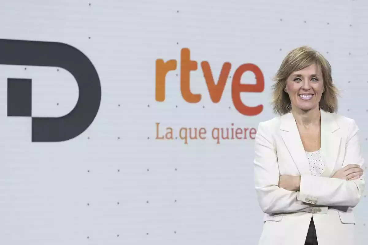 Posat de Marta Carazo com a nova presentadora del Telenotícies de La 1