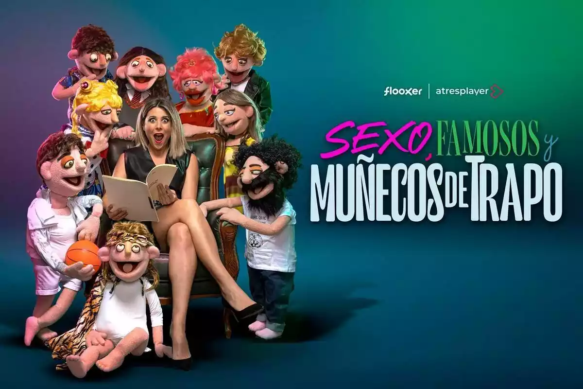 Cartell de Sexe, Famosos i Ninots de Drap amb Valeria Ros a atresplayer