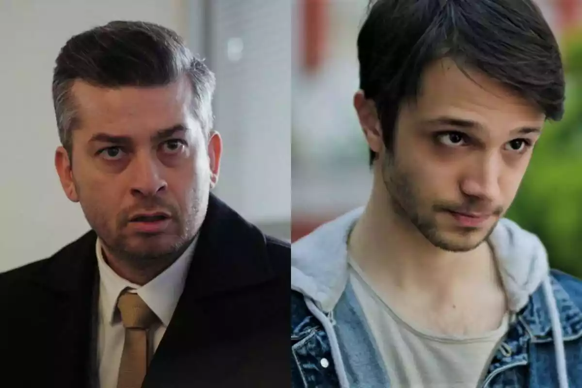 Osman i Çinar a 'Secrets de família' Osman i Çinar a 'Secrets de família'