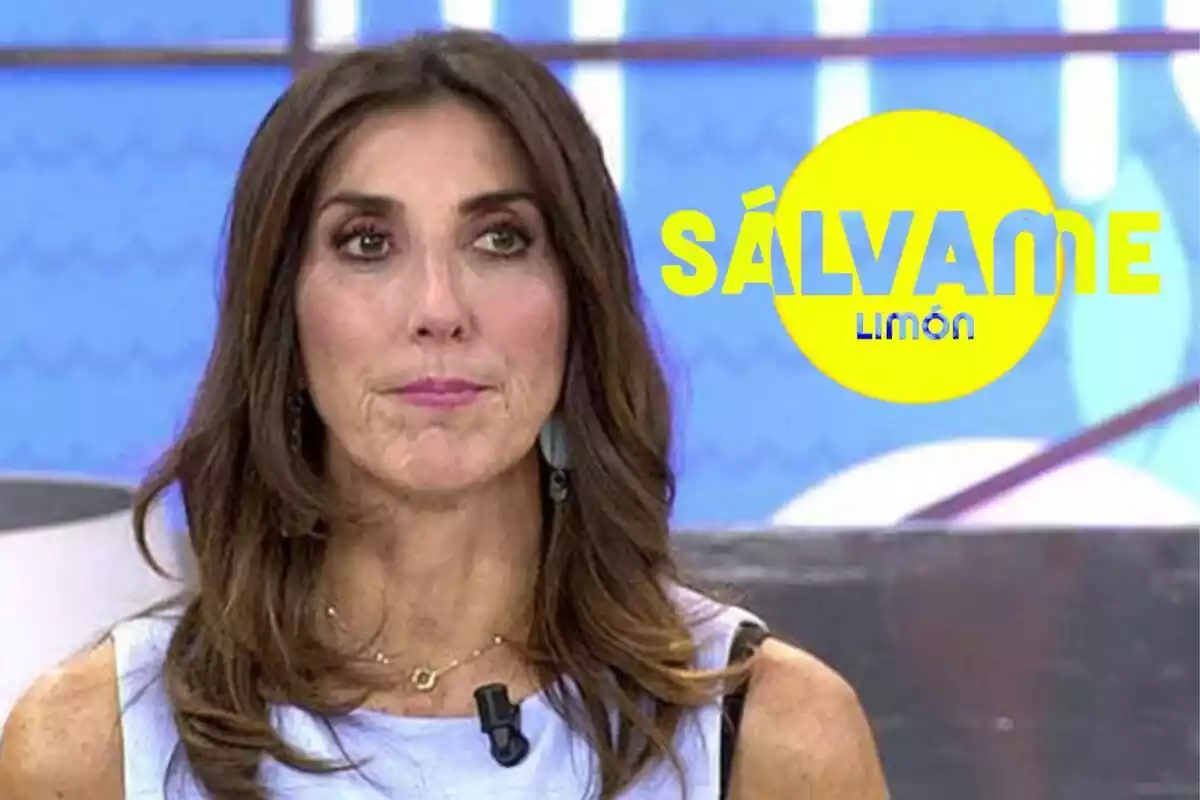 Muntatge de Pau Padilla amb el logo de Sálvame