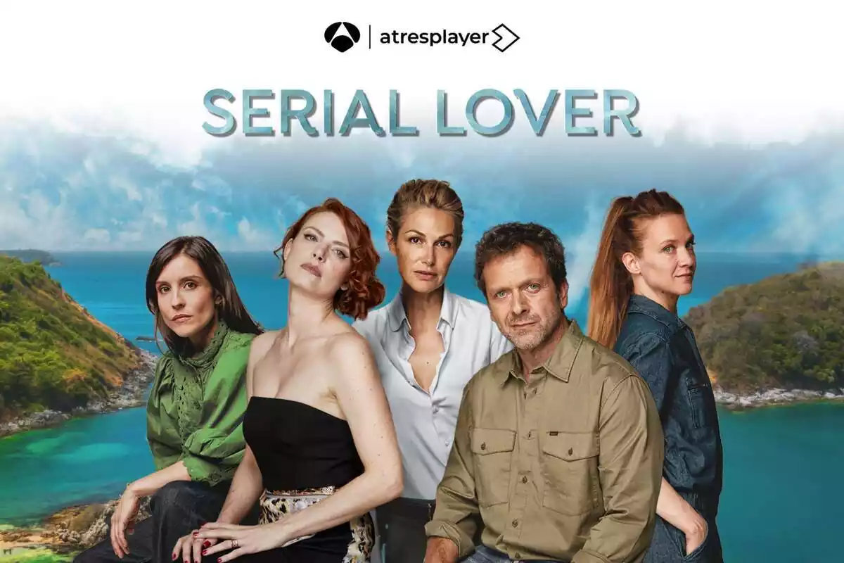 Cartell de la sèrie francesa Serial Lover que estrena Antena 3
